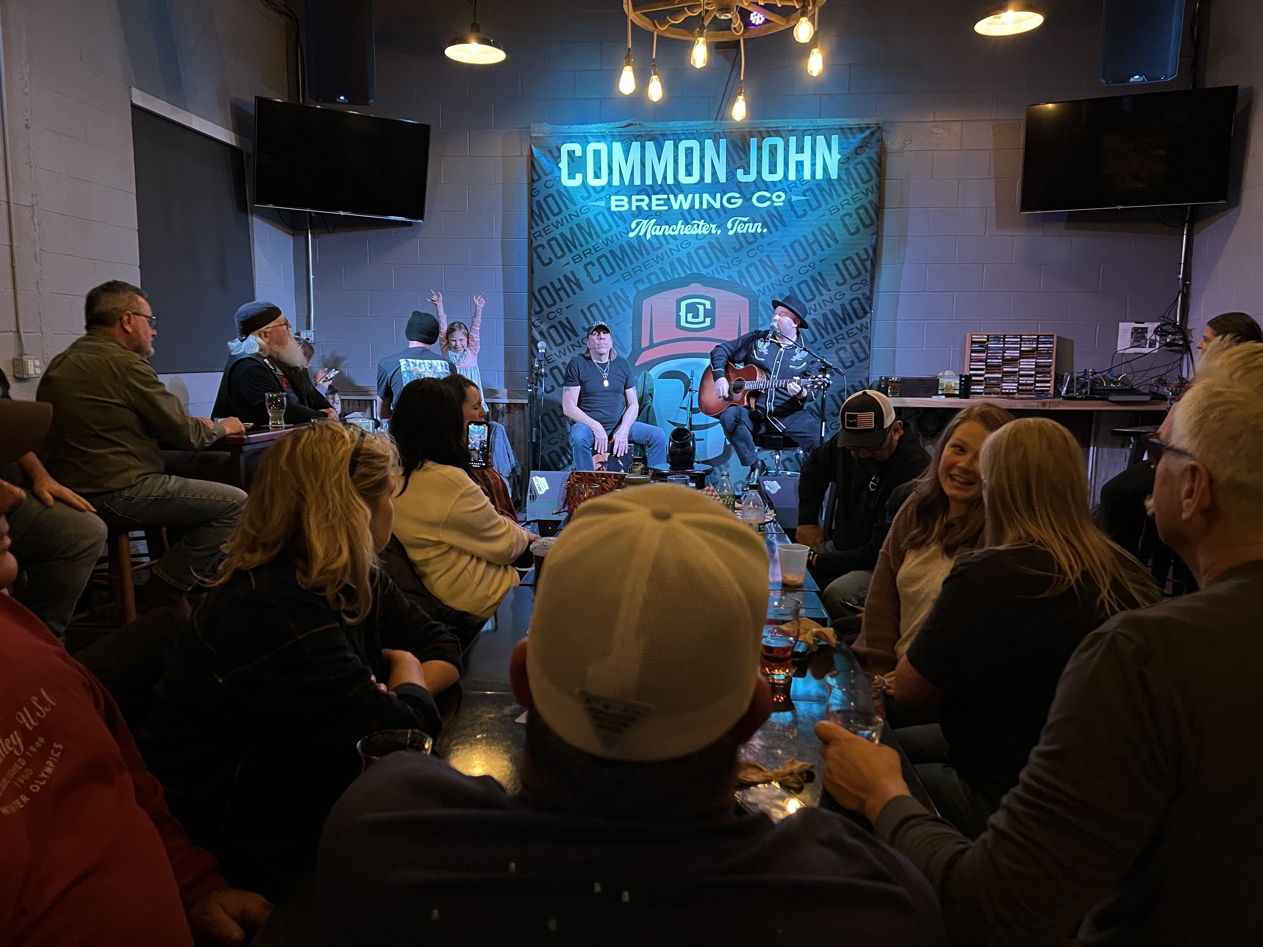 Taproom interior