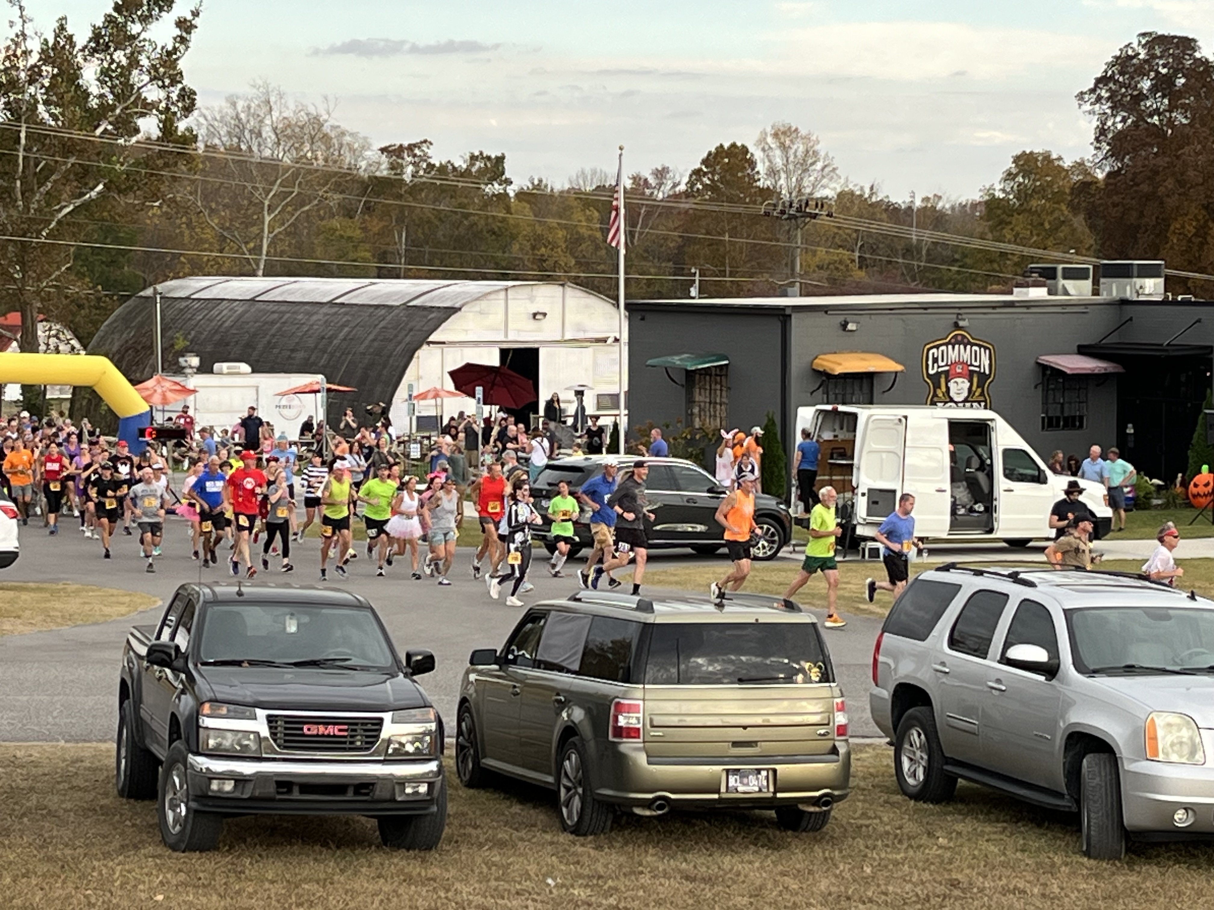 Brewery event