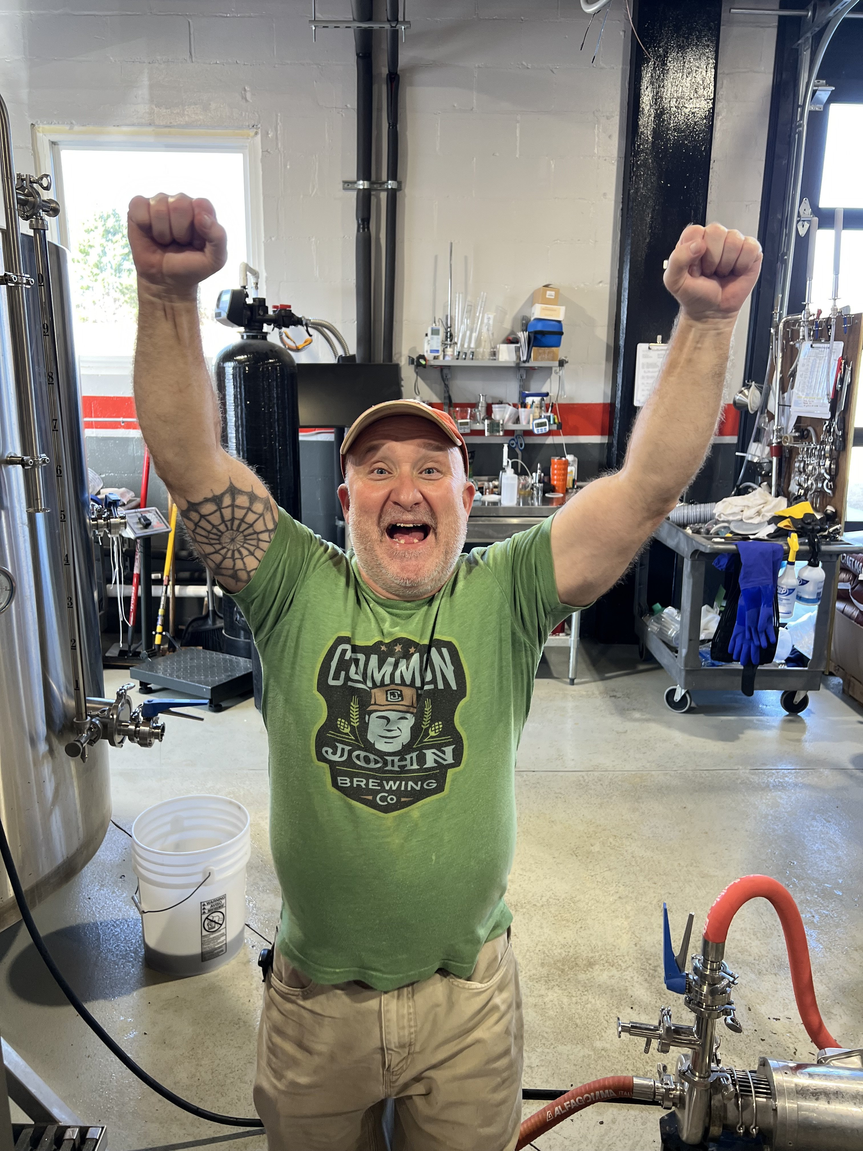Brewery gathering