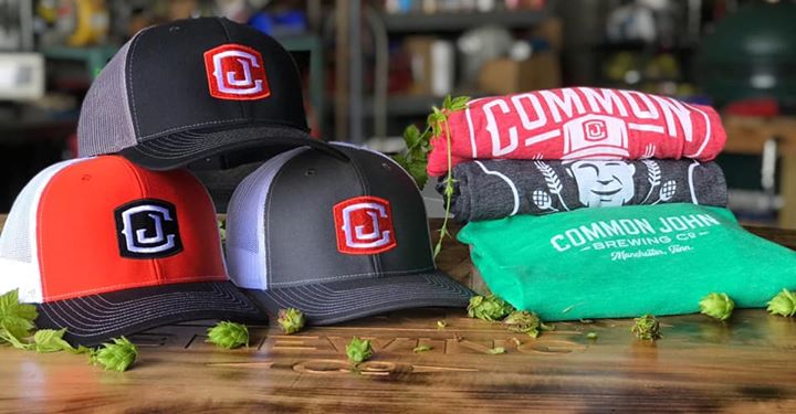 Happy Saturday from the Common John Brewing Company. The CJ merch has arrived! The…