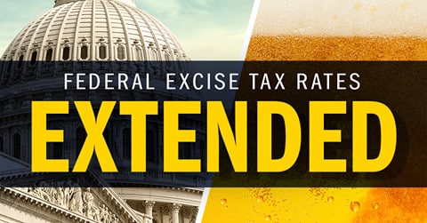 Federal Excise Tax Rates Extended Through 2020