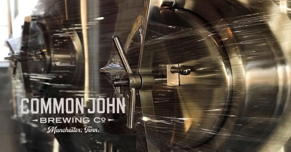 Common John Brewing Company received more equipment this week. Add fermentation…
