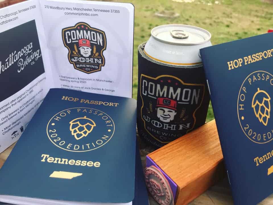 The 2020 Hop Passport is out and ready for pickup! Common John Brewing Company joins…