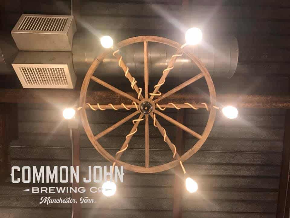 Getting the lighting just right for all of the Common John fans. Cheers 🍻.