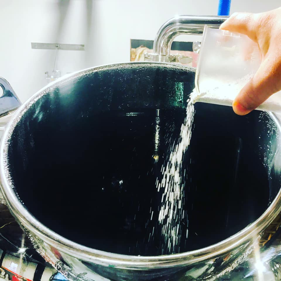 What is happening this evening at Common John?…just adjusting the water profile fo…