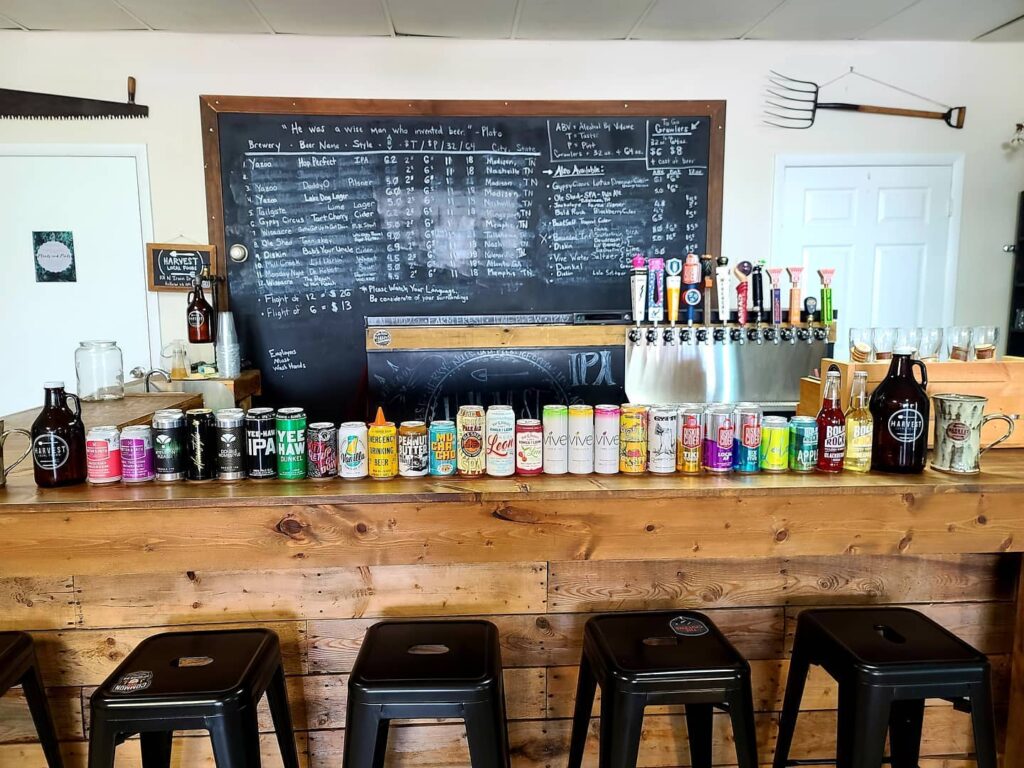 Harvest Local FoodsJune 2 at 4:23 PM · 🍻The bar is open!🍻