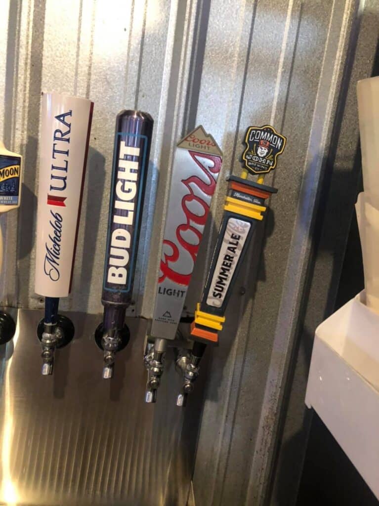 Thanks to Praters BBQ Manchester for putting our Summer Ale on tap (right alongside …