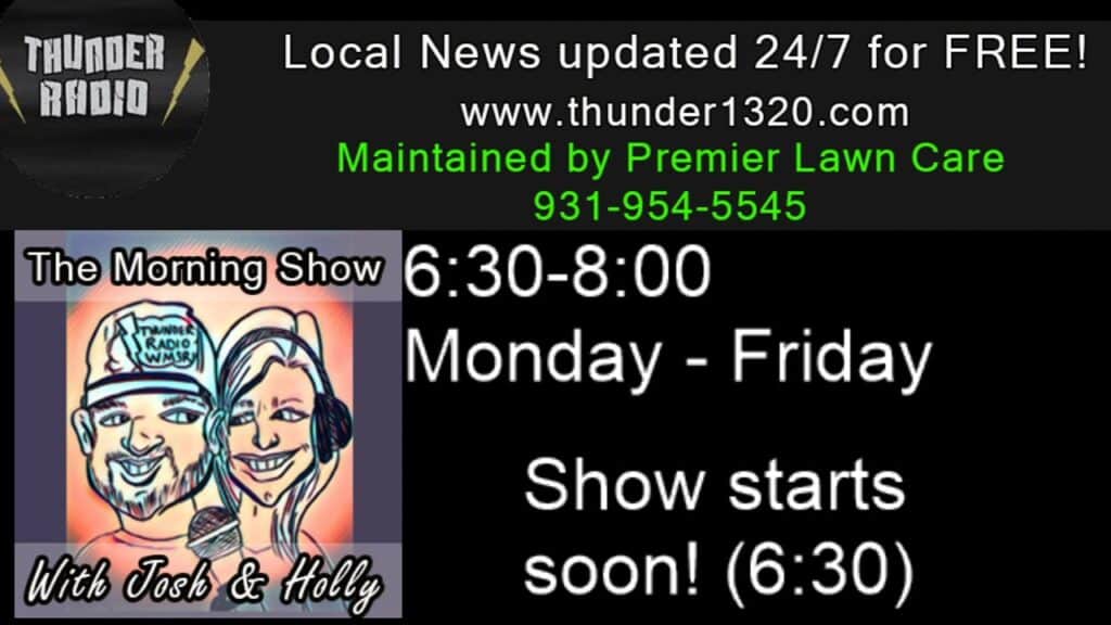 Thunder Radio Morning Show – Oct. 1, 2020