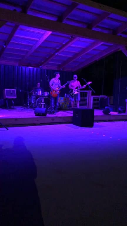 Andy Walker Band live @ CJBC