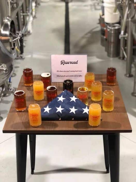 For those who aren’t coming home… Thank you for your service and sacrifice. Gone