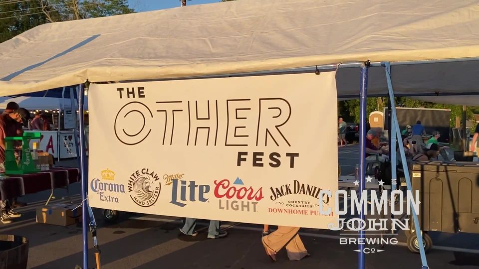 If you’re not at Common John Brewing Company tonight for The Other Fest…where yo
