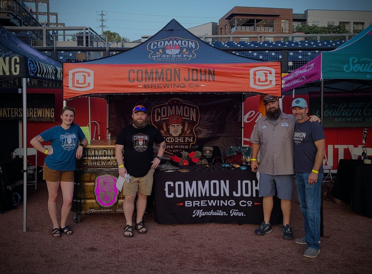 Attention Nashville Brew Festival!! Common John Brewing Co.