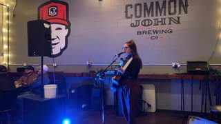 Danielle Cormier is doing a amazing job tonight. Her first time playing here and