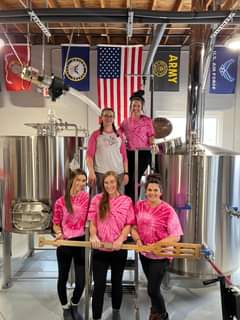 Introducing, Pink Boots Were Made for Brewing, our very first all-women’s brew!