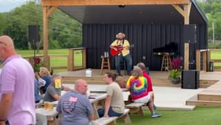 Zach is live now!! It’s a great evening to be outside and enjoy some live music!