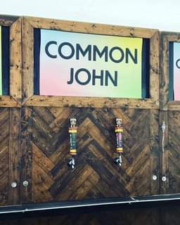 Happy Roo, CJ Fans!! 🌈 Having Common John Brewing Co. beer at Bonnaroo has alway