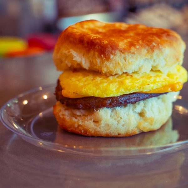 Sausage Egg Cheese Biscuit - Common John