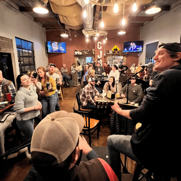 craft beer and independent artist at Common John Brewing Company